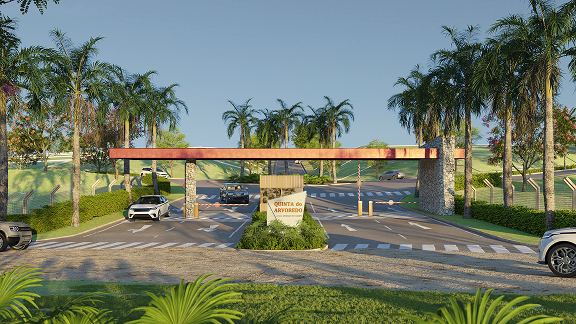 Portaria do Residencial Quinta do Arvoredo