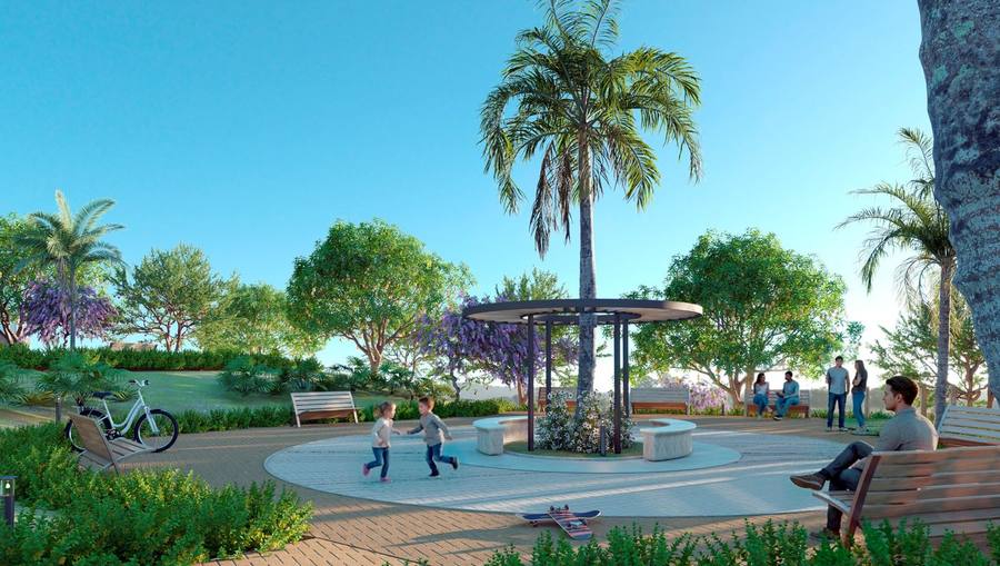 Praça de convivência